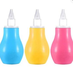 Aspirateur Nasal Manuel Pour Bébé | Nettoyage Mucus | Design Anti-Retour | Pour 0 à 36 Mois - 9